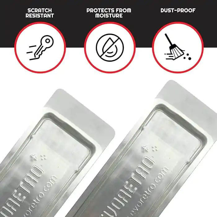Clamshel 50 db-os PET protector védőtok csomag akciófigurákhoz termékfotó