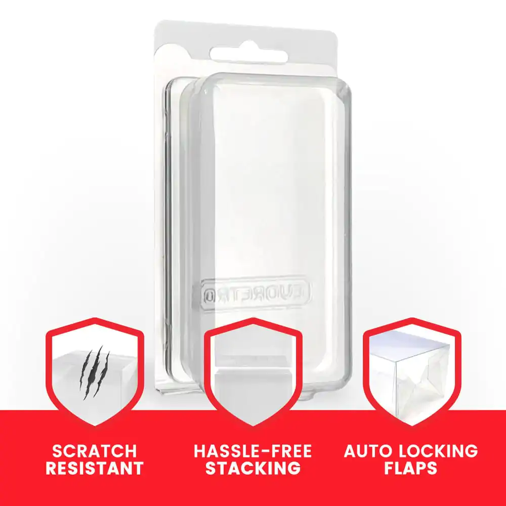 Clamshell XL 35 db-os PET protector védőtok csomag akciófigurákhoz termékfotó