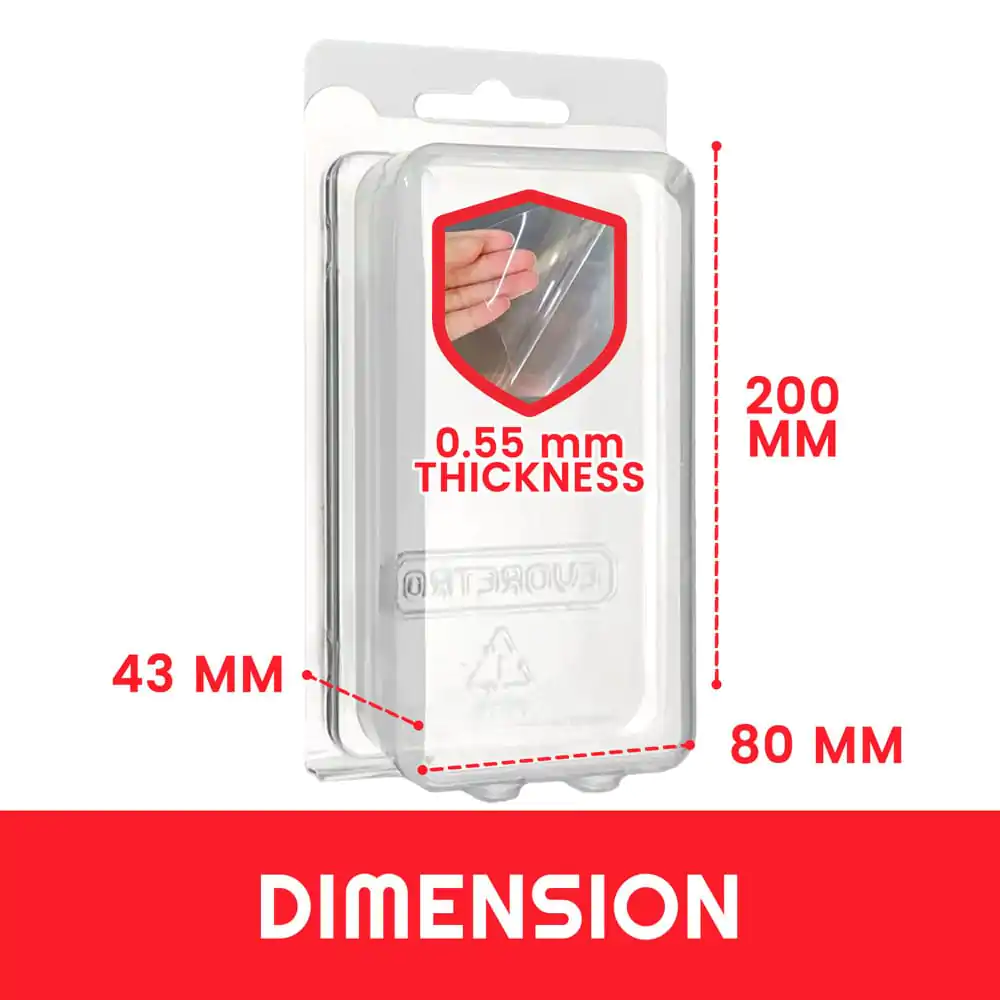 Clamshell XL 35 db-os PET protector védőtok csomag akciófigurákhoz termékfotó