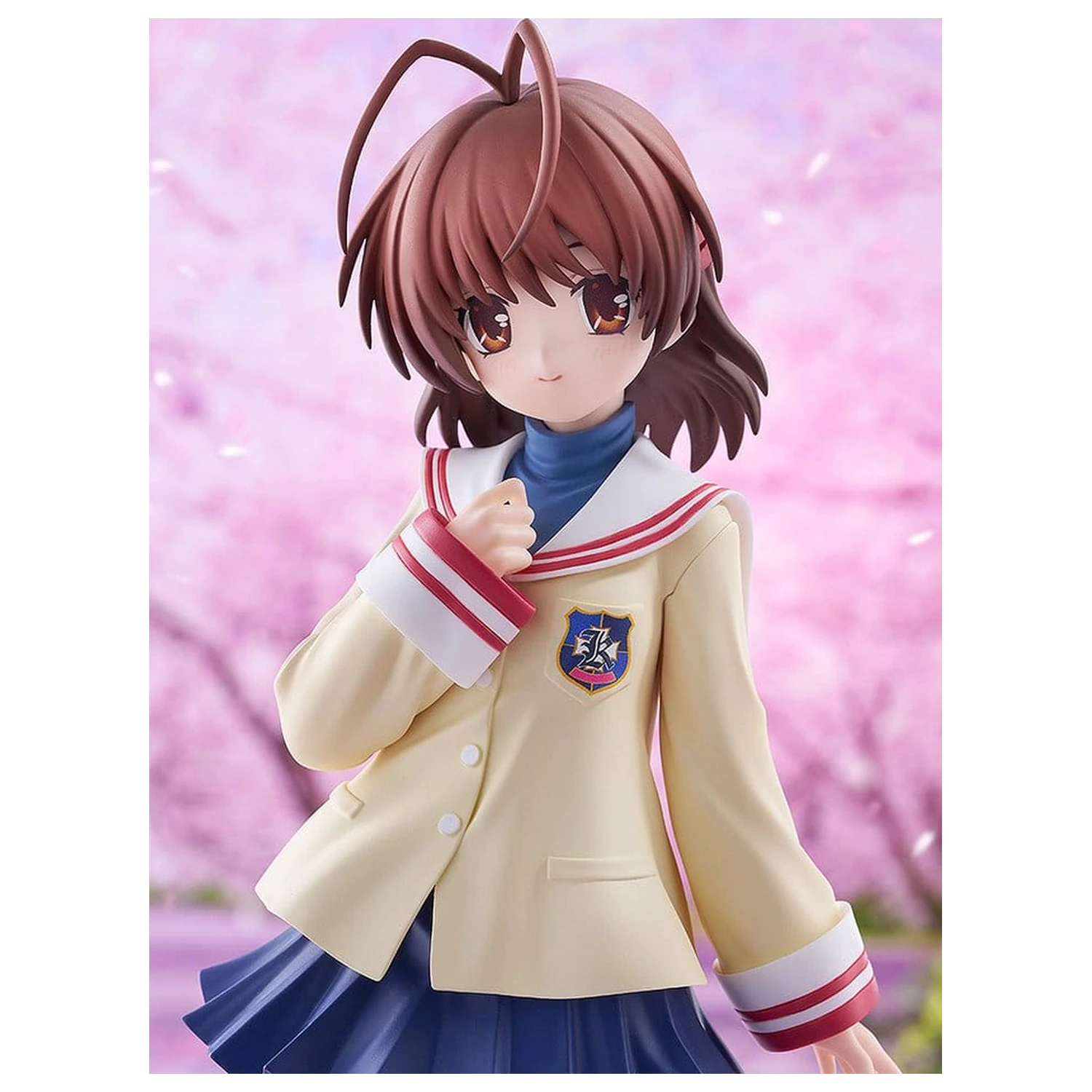 Clannad Pop Up Parade Nagisa Furukawa L Size PVC figura 23 cm termékfotó