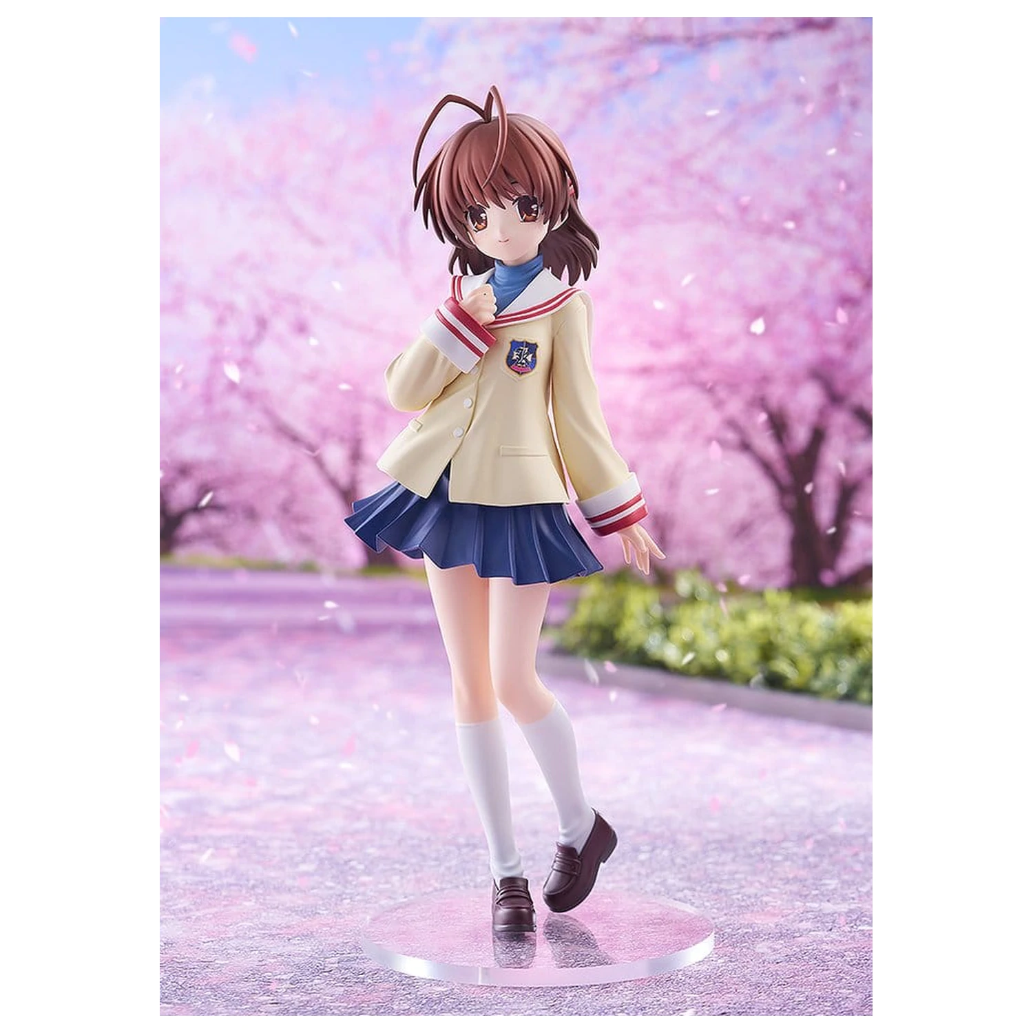 Clannad Pop Up Parade Nagisa Furukawa L Size PVC figura 23 cm termékfotó