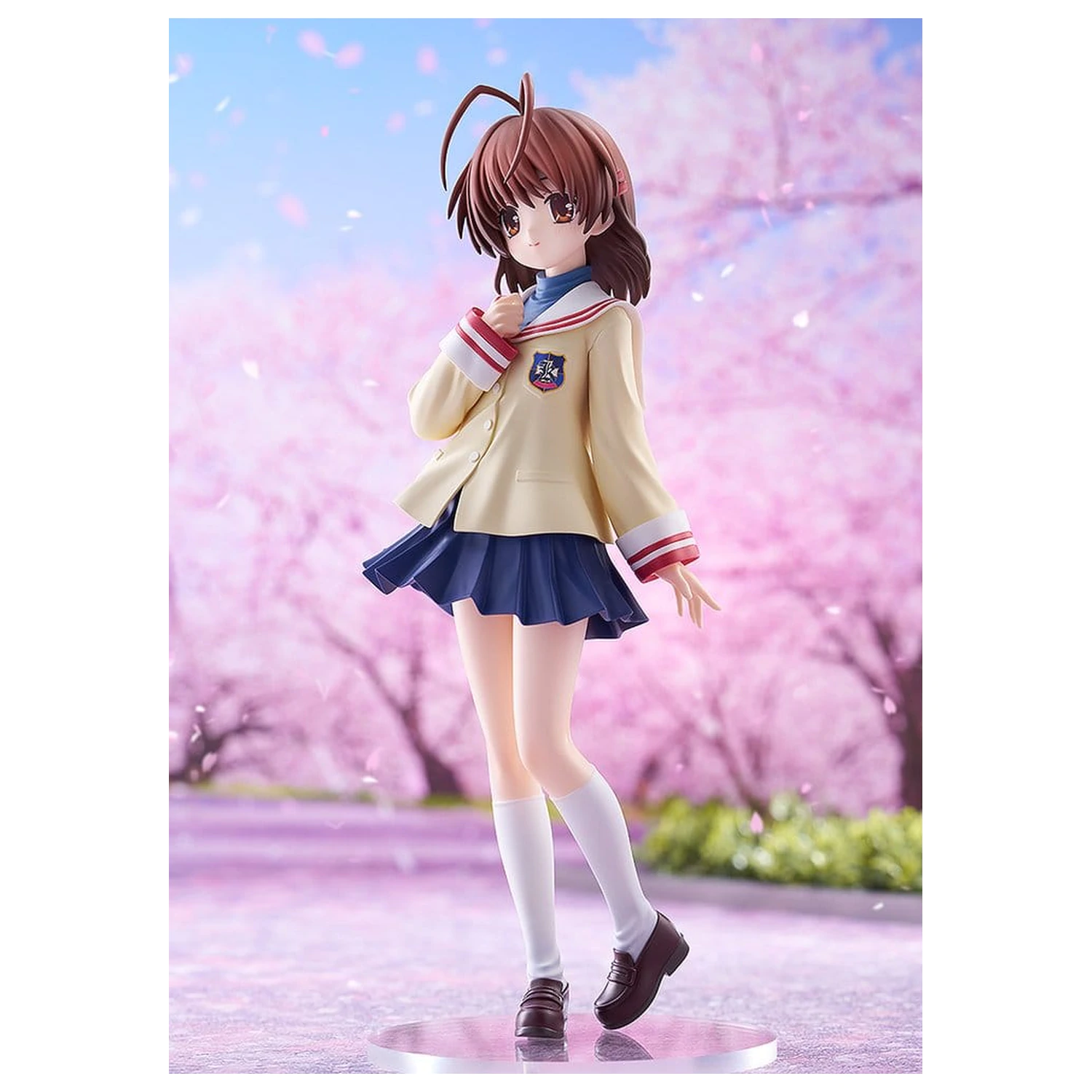 Clannad Pop Up Parade Nagisa Furukawa L Size PVC figura 23 cm termékfotó