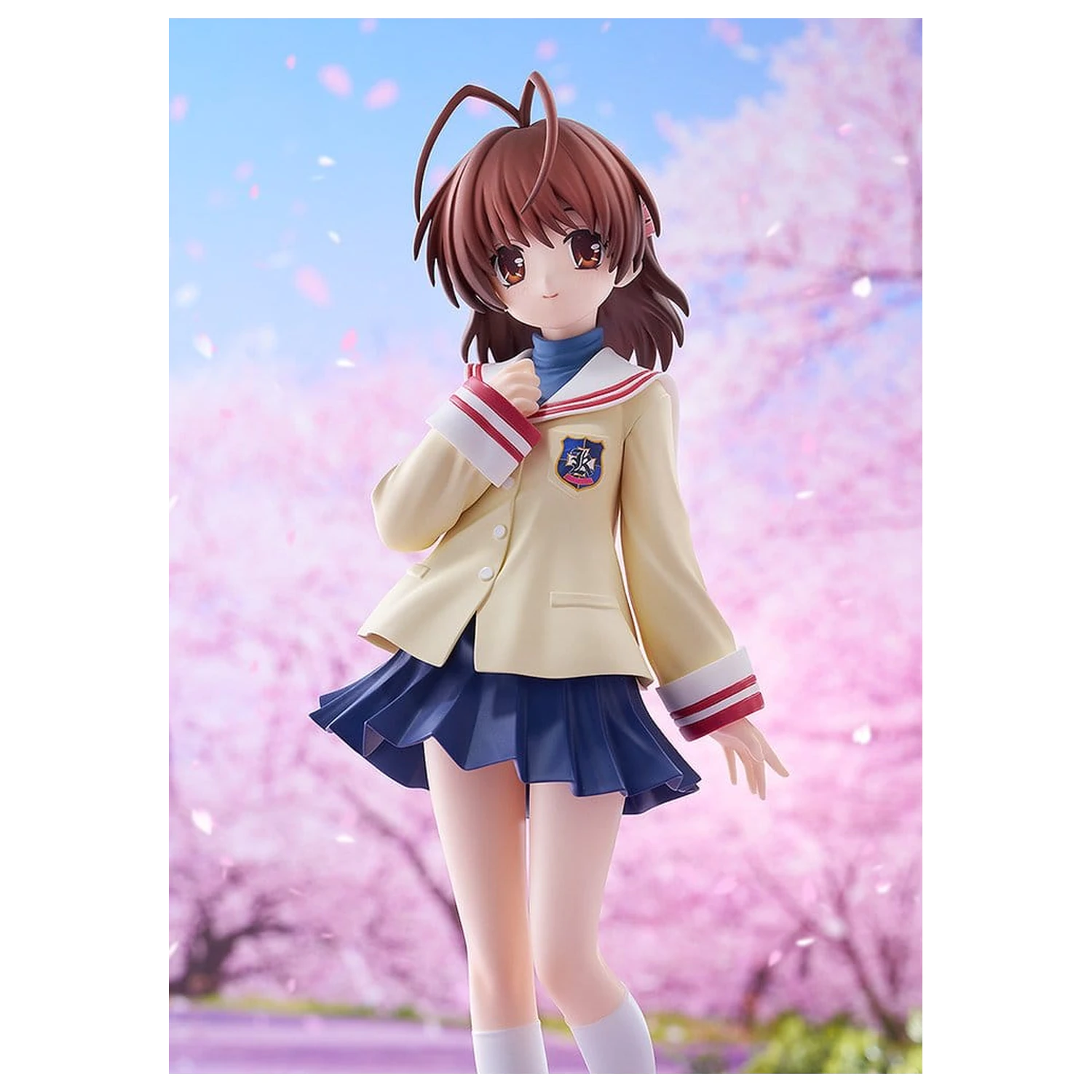 Clannad Pop Up Parade Nagisa Furukawa L Size PVC figura 23 cm termékfotó