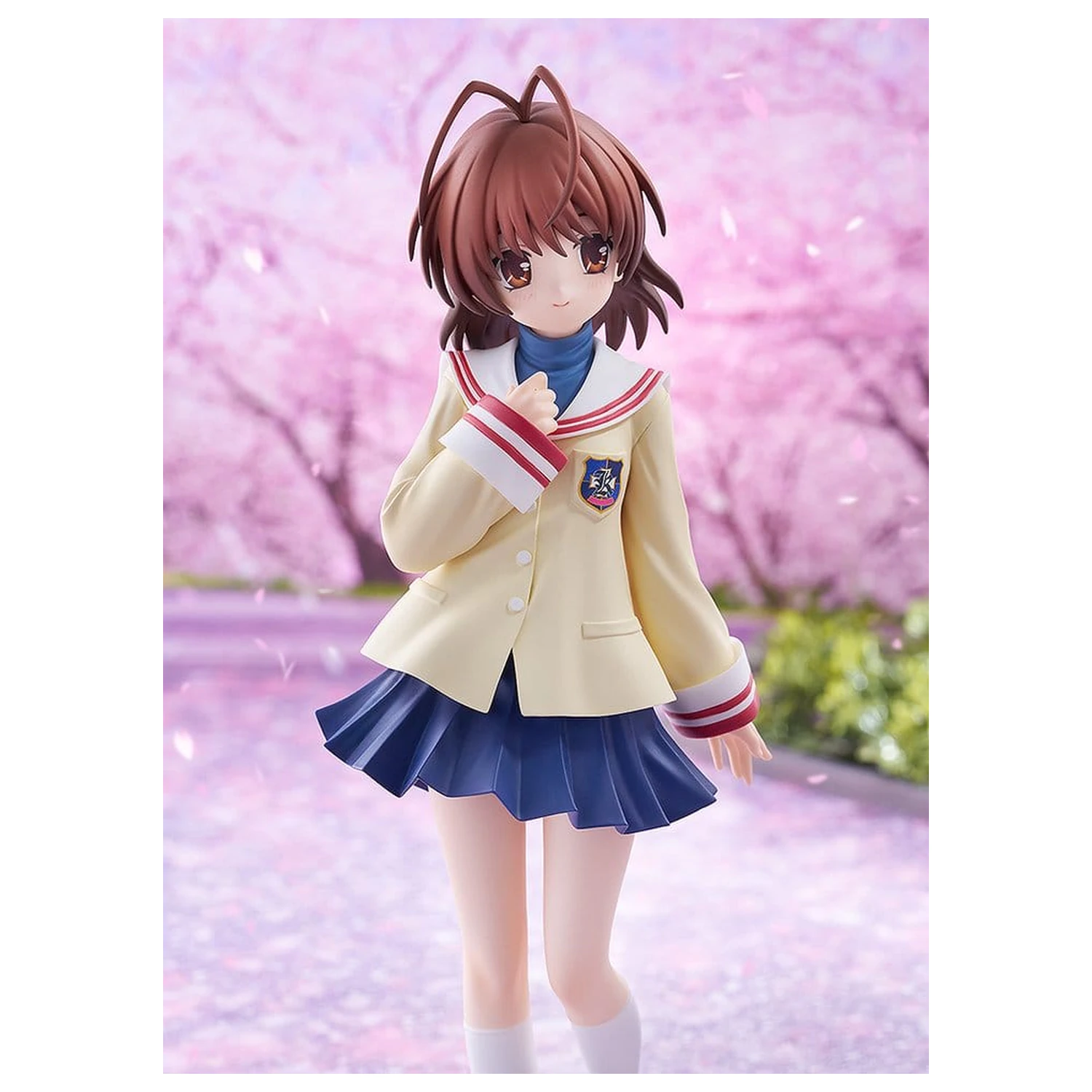 Clannad Pop Up Parade Nagisa Furukawa L Size PVC figura 23 cm termékfotó
