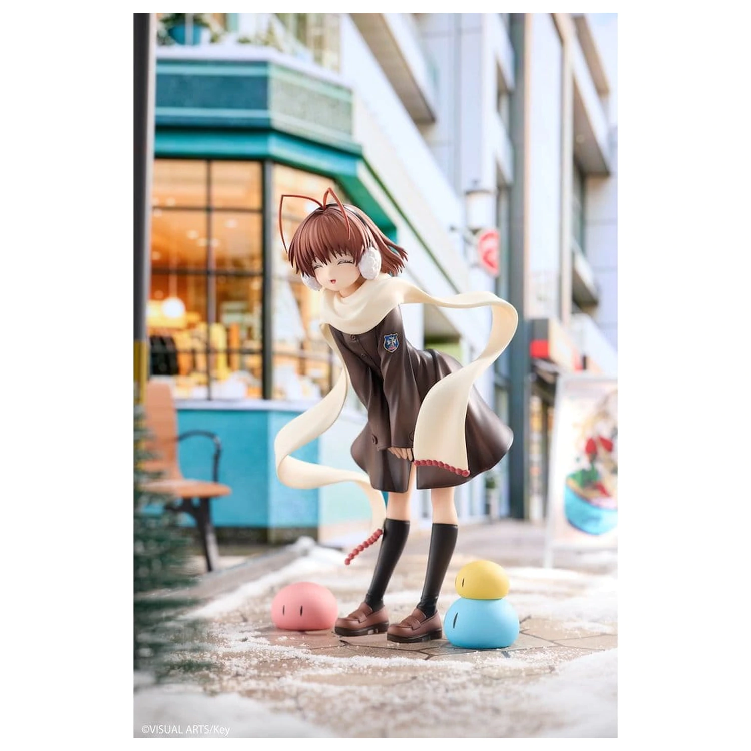 Clannad PVC figura 1/6 Nagisa Furukawa 24 cm termékfotó