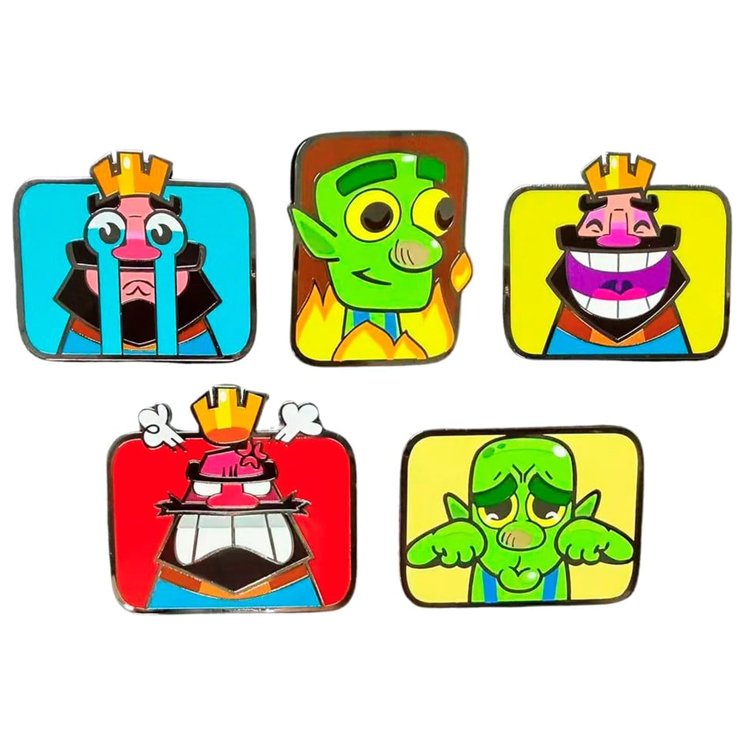 Clash of Clans Clash Royale kitűző csomag termékfotó