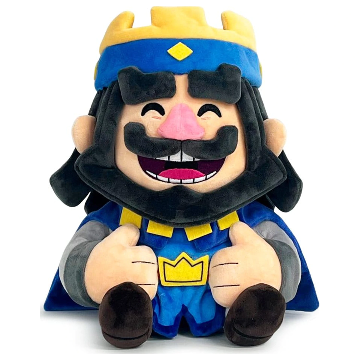 Clash of Clans plüss figura Blue King 22 cm termékfotó