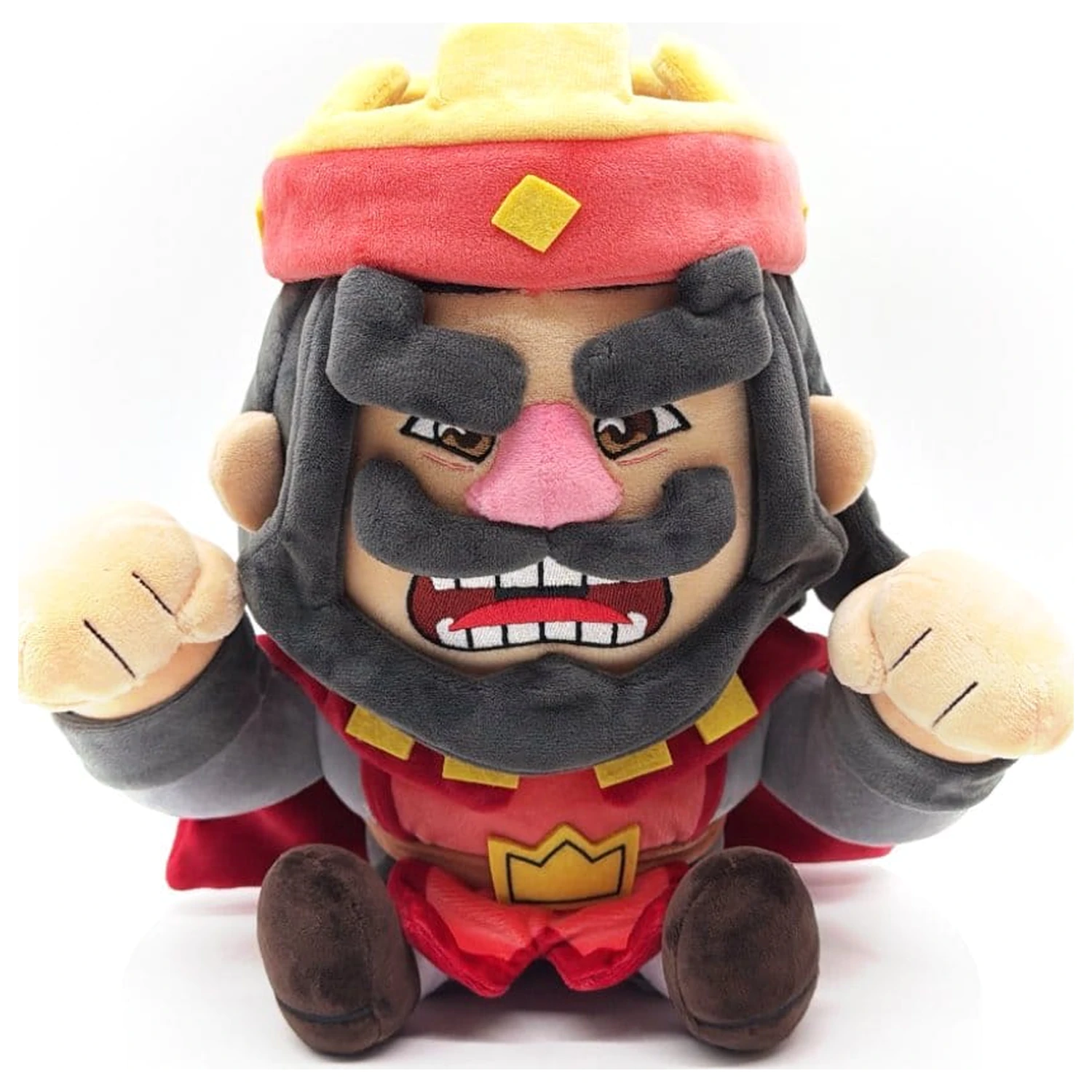 Clash of Clans plüss figura Red King 22 cm termékfotó