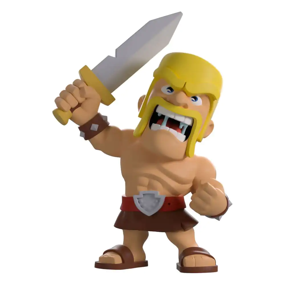 Clash of Clans Vinyl figura Barbarian 12 cm termékfotó