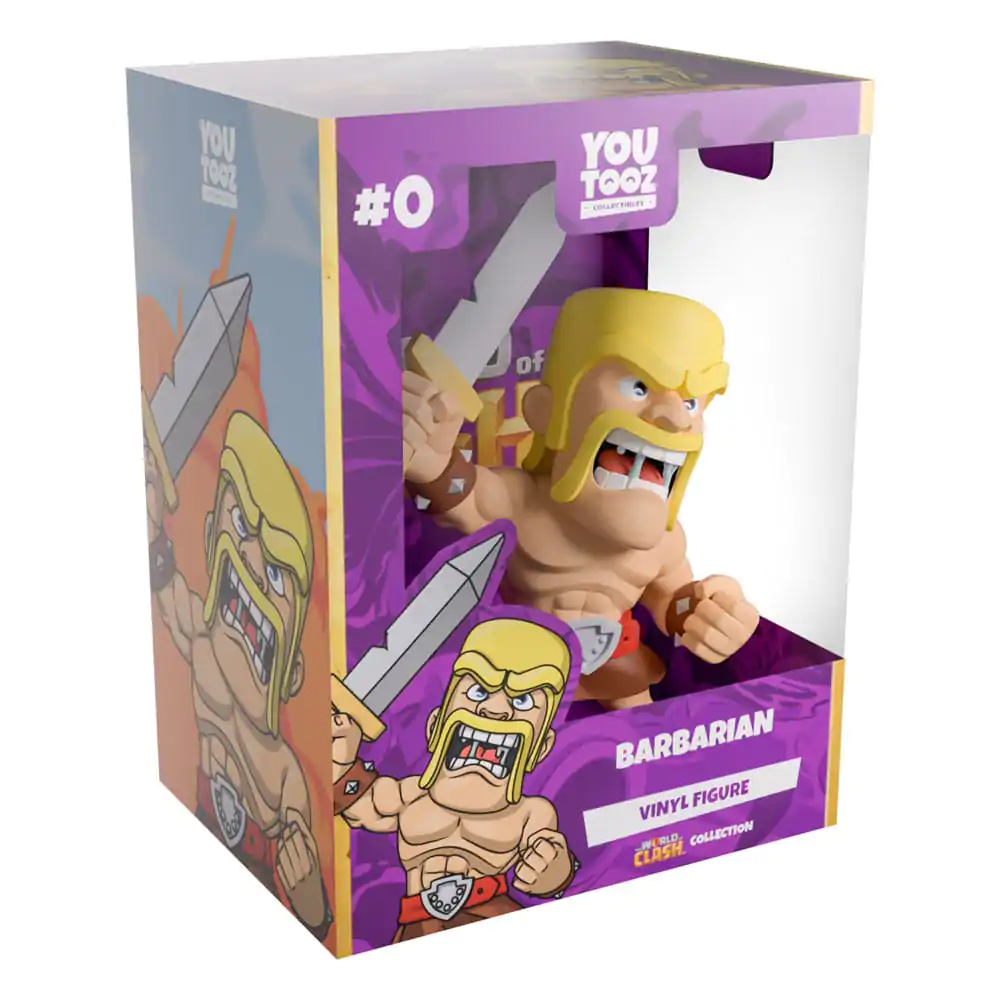 Clash of Clans Vinyl figura Barbarian 12 cm termékfotó