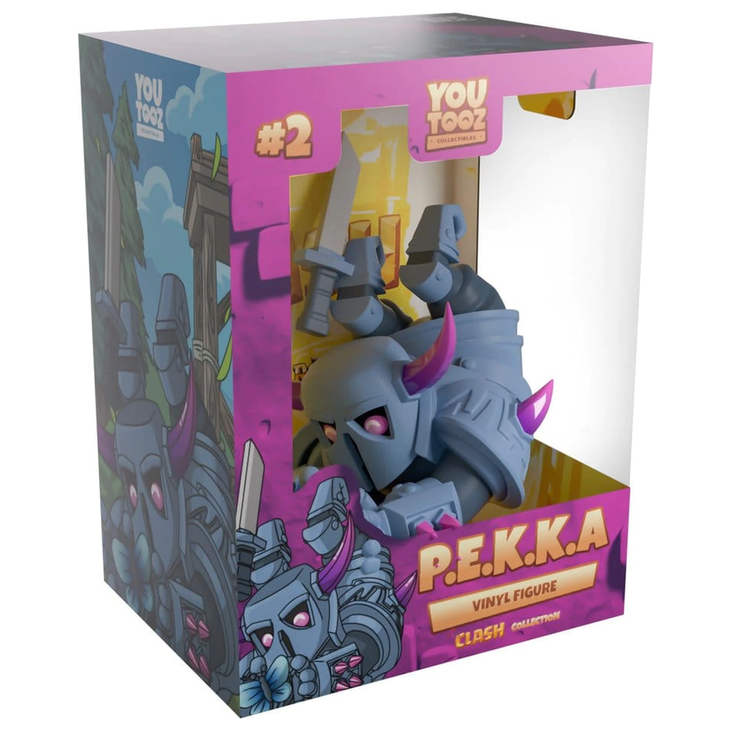 Clash of Clans Vinyl figura P.E.K.K.A 9 cm termékfotó