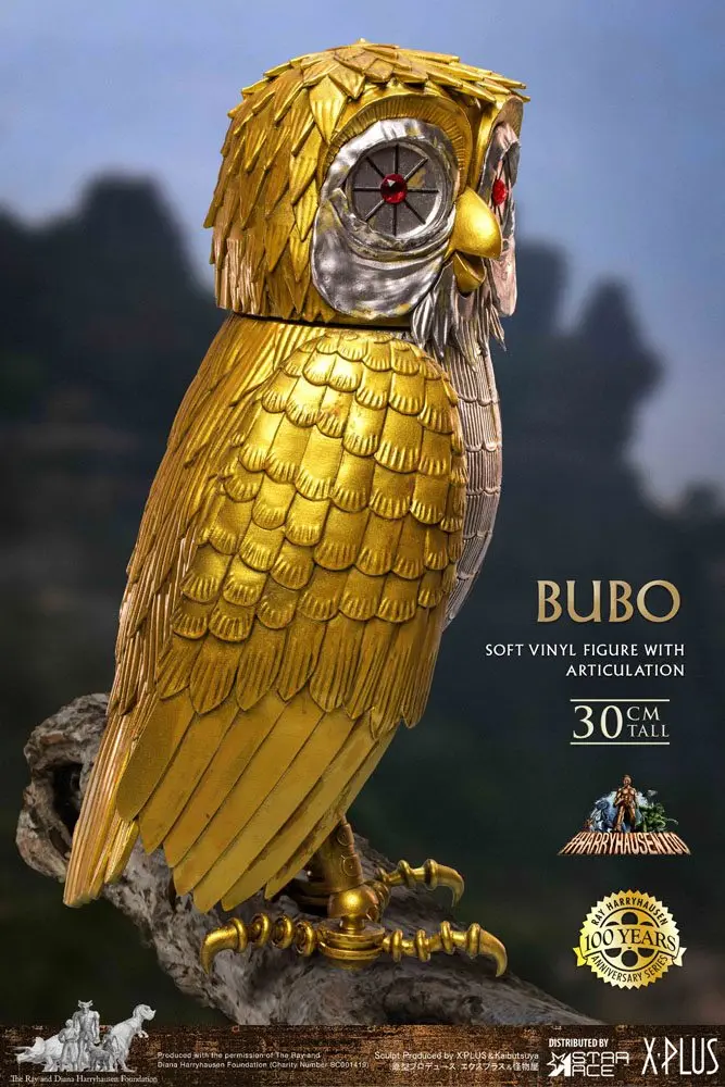 Clash of the Titans Gigantic Ray Harryhausens Bubo Soft Vinyl szobor figura 30 cm termékfotó