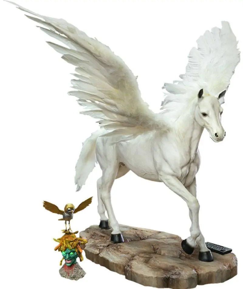 Clash of the Titans Gigantic Ray Harryhausens Pegasus Deluxe Ver. Soft Vinyl szobor figura 30 cm termékfotó