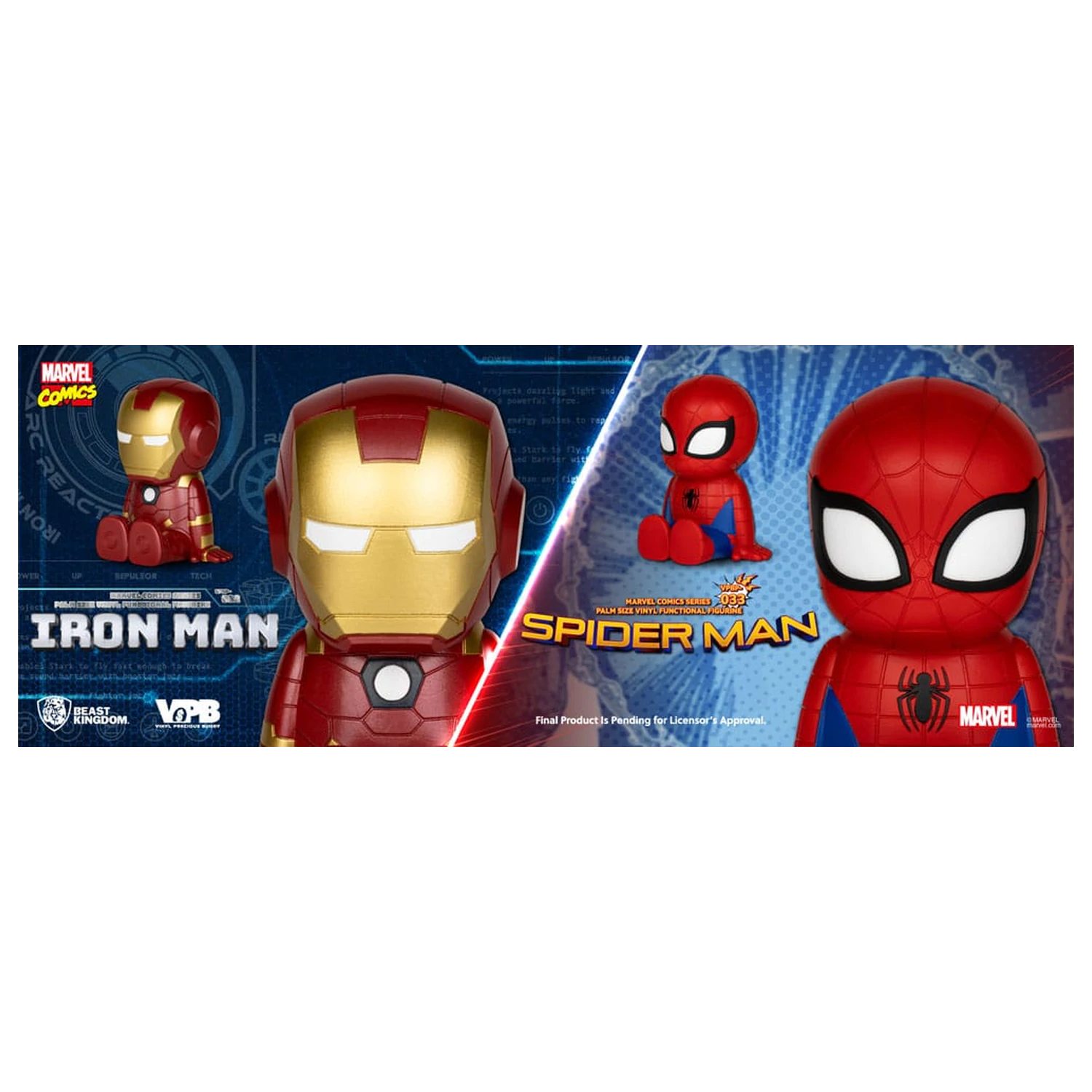 Classic Marvel Comics Iron-man Vinyl persely 12 cm termékfotó