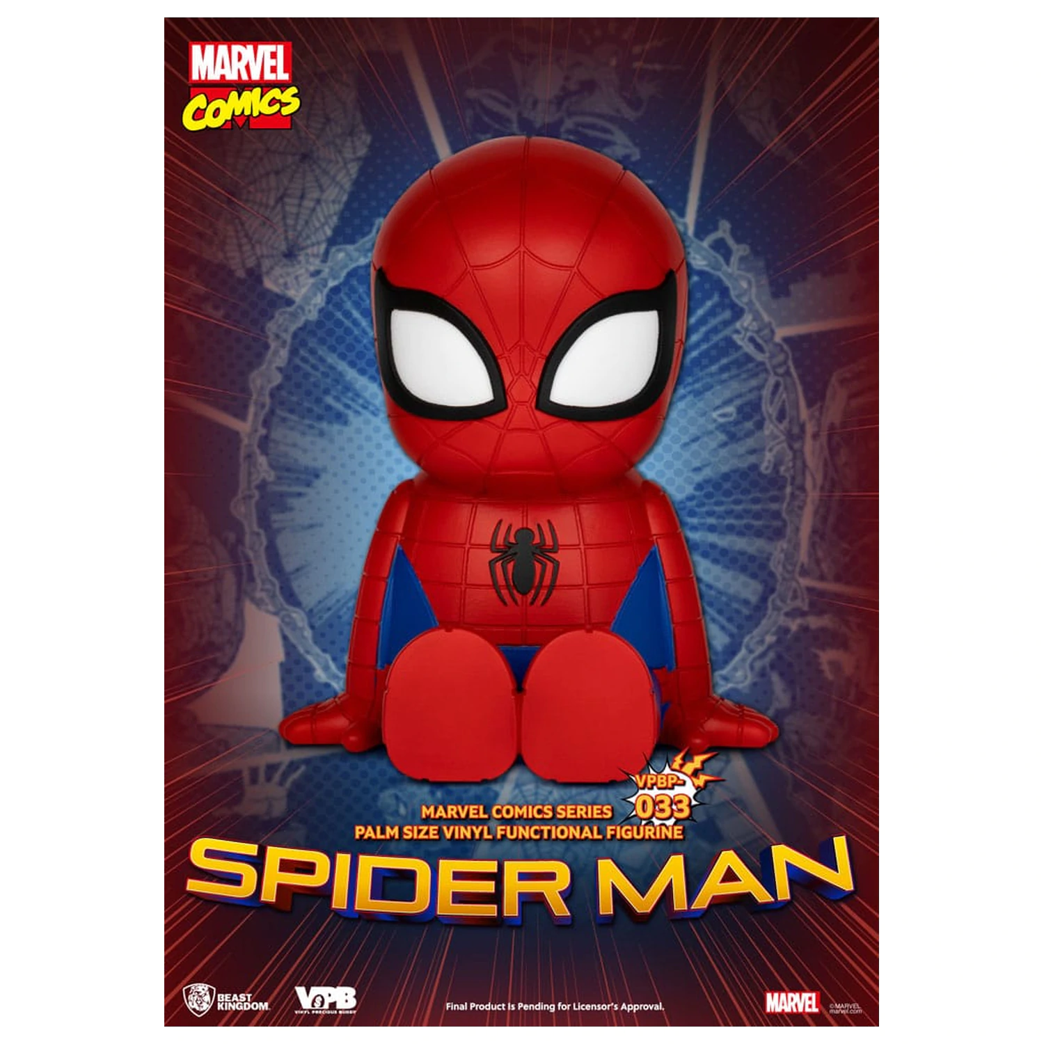 Classic Marvel Comics Pókember Vinyl persely 12 cm termékfotó