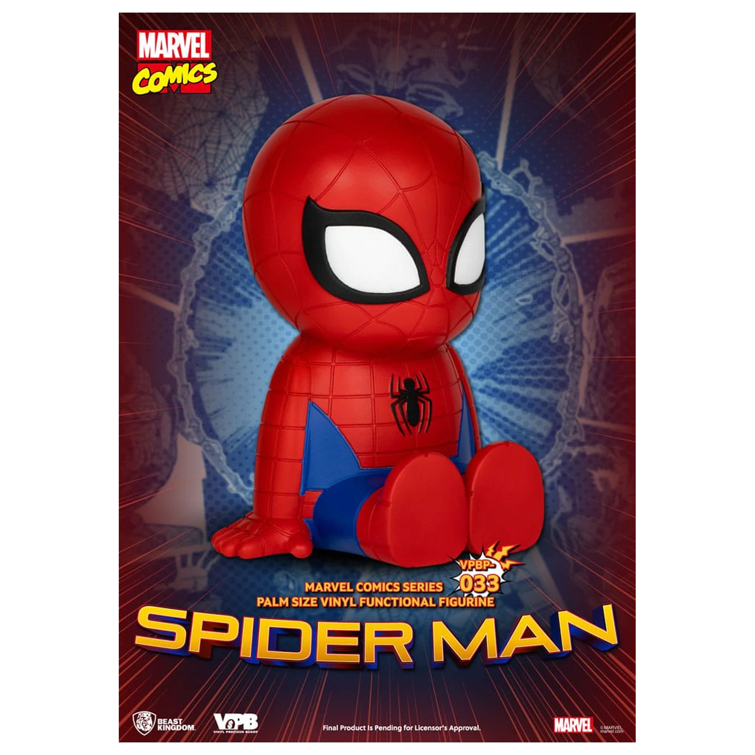 Classic Marvel Comics Pókember Vinyl persely 12 cm termékfotó