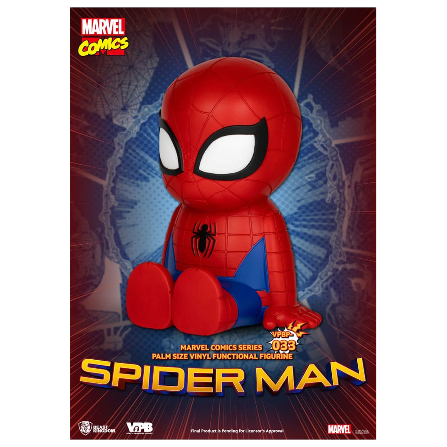 Classic Marvel Comics Pókember Vinyl persely 12 cm termékfotó
