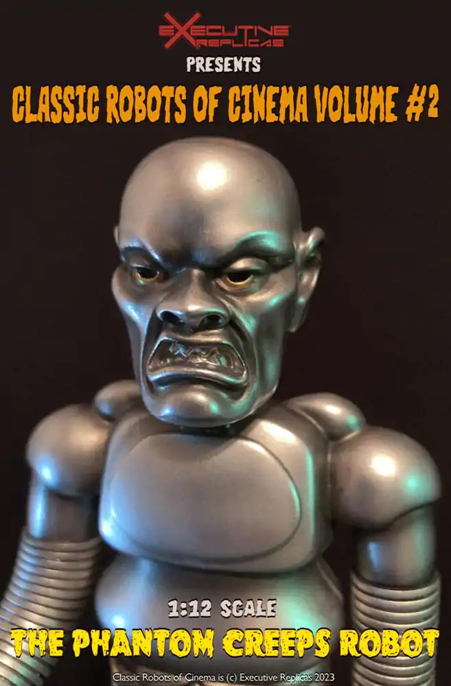 Classic Robots of Cinema 1/12 Volume #2: The Phantom Creeps Robot AKA Dr. Zorka's Robot akciófigura 21 cm termékfotó