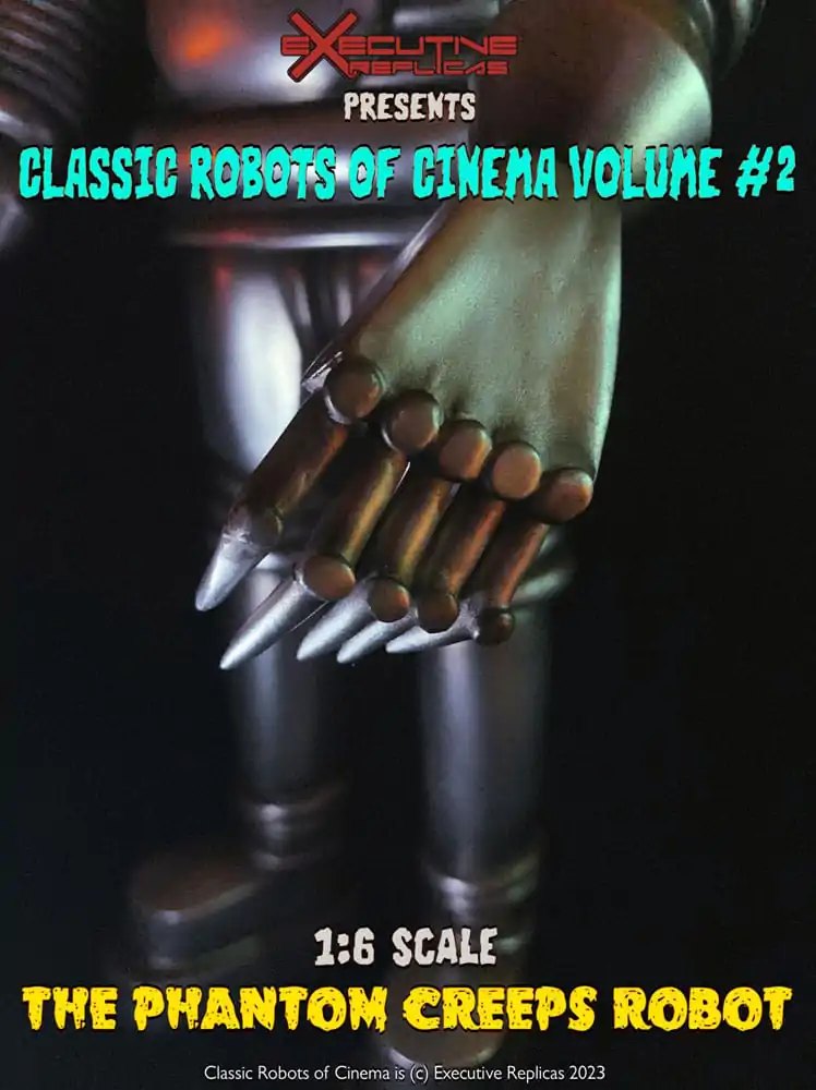 Classic Robots of Cinema 1/6 Volume #2: The Phantom Creeps Robot AKA Dr. Zorka's Robot akciófigura 40 cm termékfotó