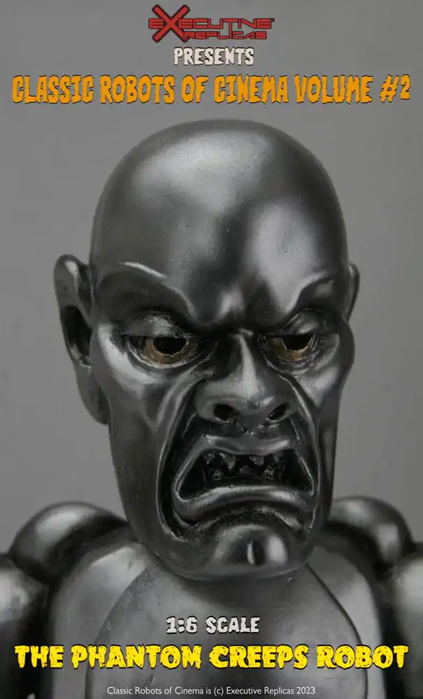 Classic Robots of Cinema 1/6 Volume #2: The Phantom Creeps Robot AKA Dr. Zorka's Robot akciófigura 40 cm termékfotó