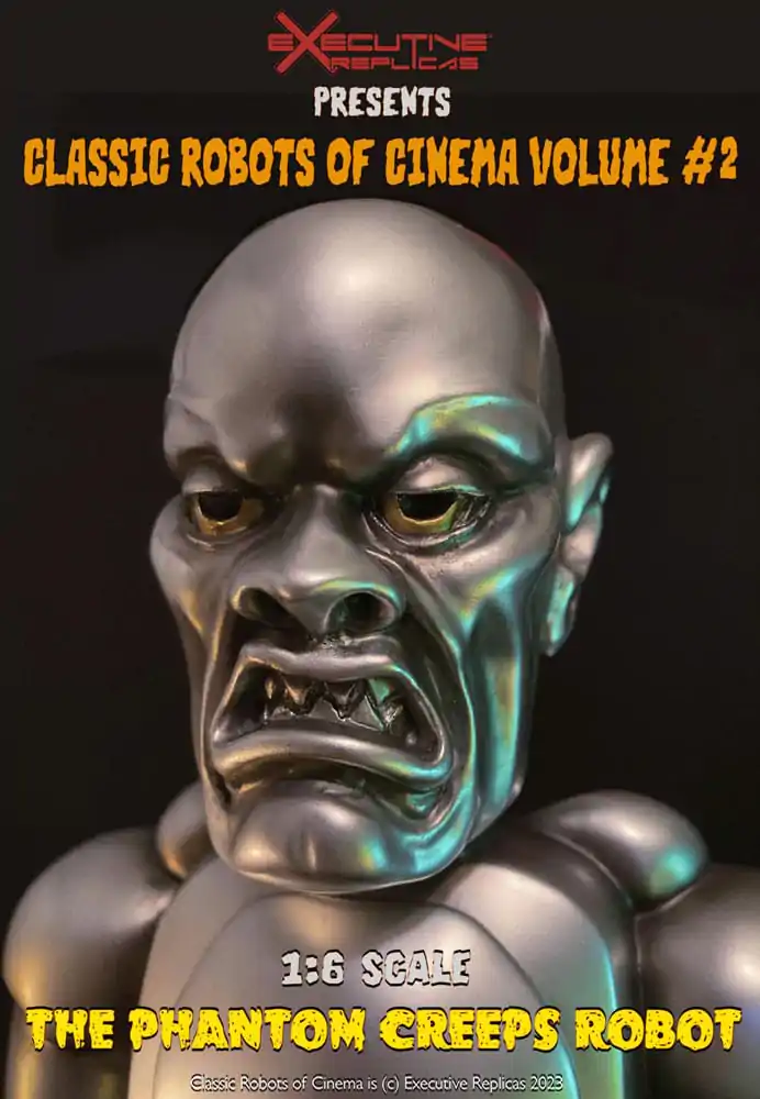 Classic Robots of Cinema 1/6 Volume #2: The Phantom Creeps Robot AKA Dr. Zorka's Robot akciófigura 40 cm termékfotó