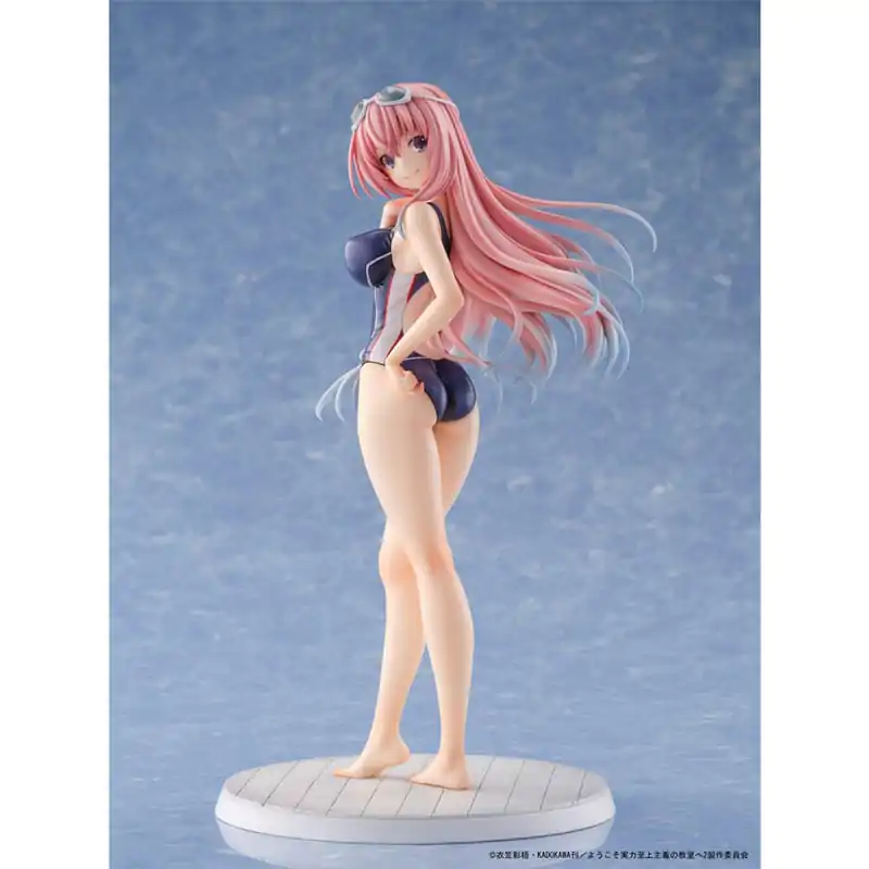 Classroom of the Elite 1/6 Honami Ichinose Swimsuit Ver. PVC szobor figura 20 cm termékfotó