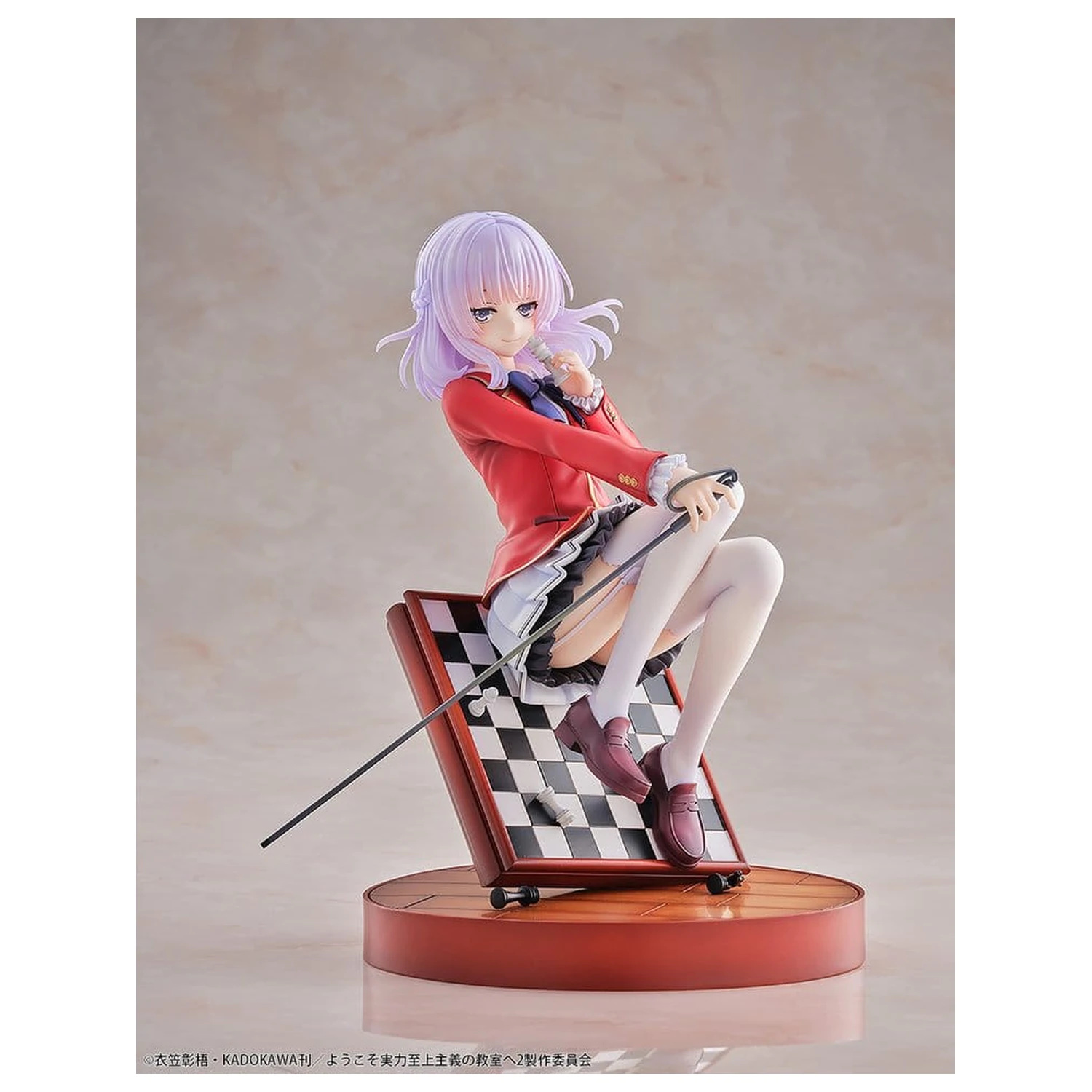 Classroom of the Elite 1/7 Arisu Sakayanagi PVC figura 20 cm termékfotó