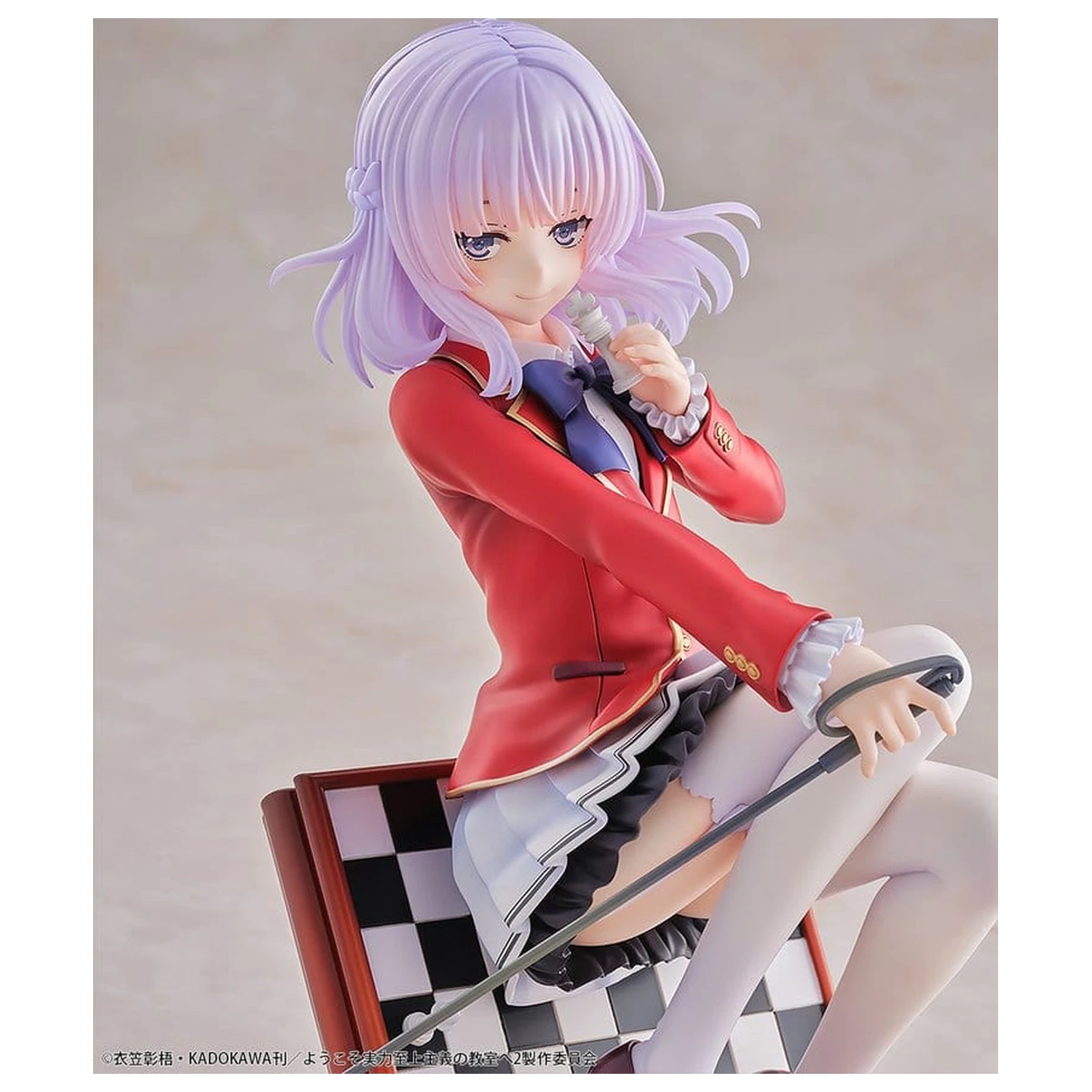 Classroom of the Elite 1/7 Arisu Sakayanagi PVC figura 20 cm termékfotó