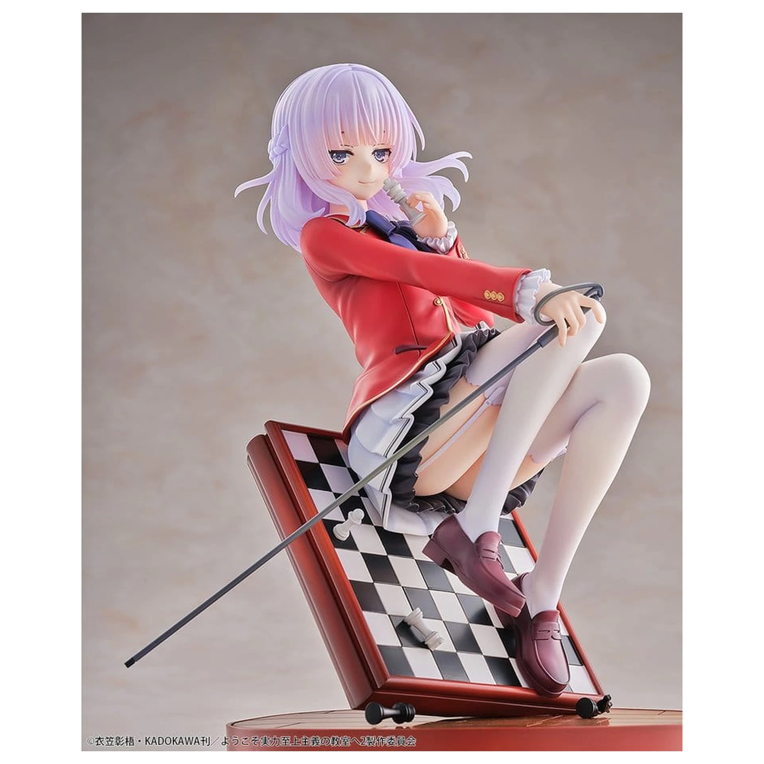 Classroom of the Elite 1/7 Arisu Sakayanagi PVC figura 20 cm termékfotó