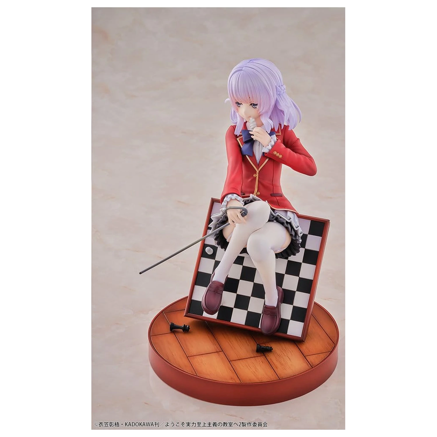 Classroom of the Elite 1/7 Arisu Sakayanagi PVC figura 20 cm termékfotó