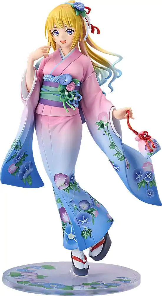 Classroom of the Elite 1/7 Kei Karuizawa: Kimono Ver. PVC szobor figura 22 cm termékfotó