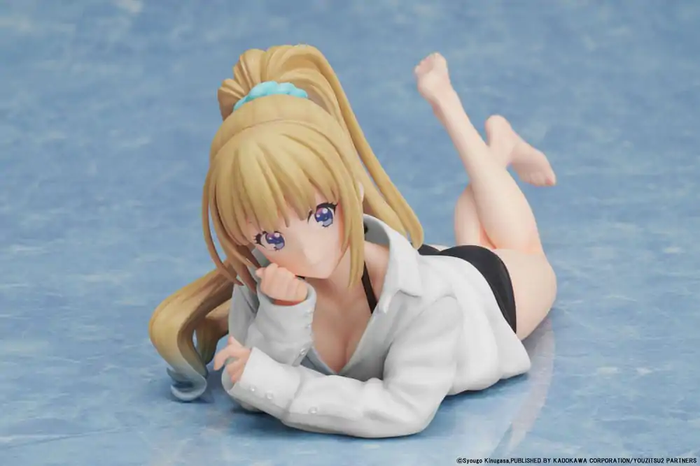 Classroom of the Elite 1/7 Kei Karuizawa PVC szobor figura 17 cm termékfotó