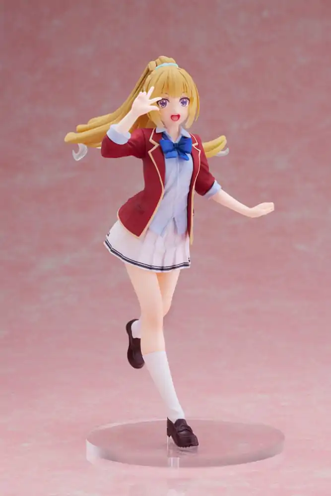Classroom of the Elite 2 Coreful Megumi Karuizawa School Uniform Ver. PVC szobor figura 18 cm termékfotó
