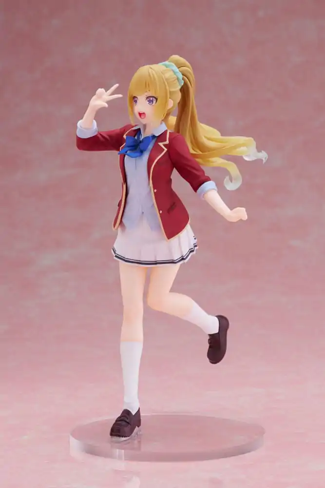 Classroom of the Elite 2 Coreful Megumi Karuizawa School Uniform Ver. PVC szobor figura 18 cm termékfotó