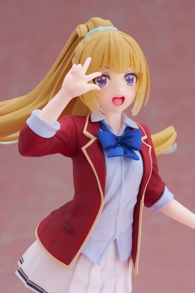 Classroom of the Elite 2 Coreful Megumi Karuizawa School Uniform Ver. PVC szobor figura 18 cm termékfotó