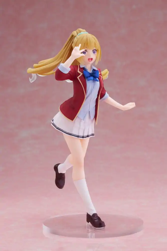 Classroom of the Elite 2 Coreful Megumi Karuizawa School Uniform Ver. PVC szobor figura 18 cm termékfotó