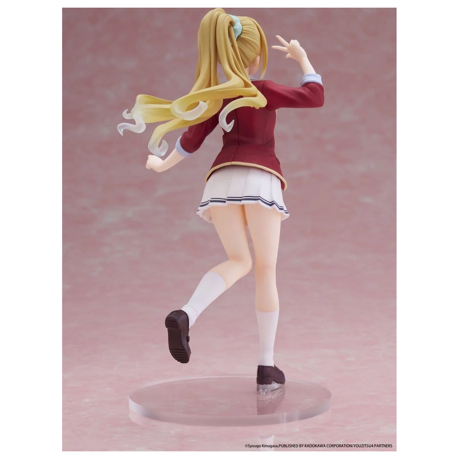 Classroom of the Elite Coreful Kei Karuizawa School Uniform Ver. Reissue PVC szobor figura 18 cm  termékfotó