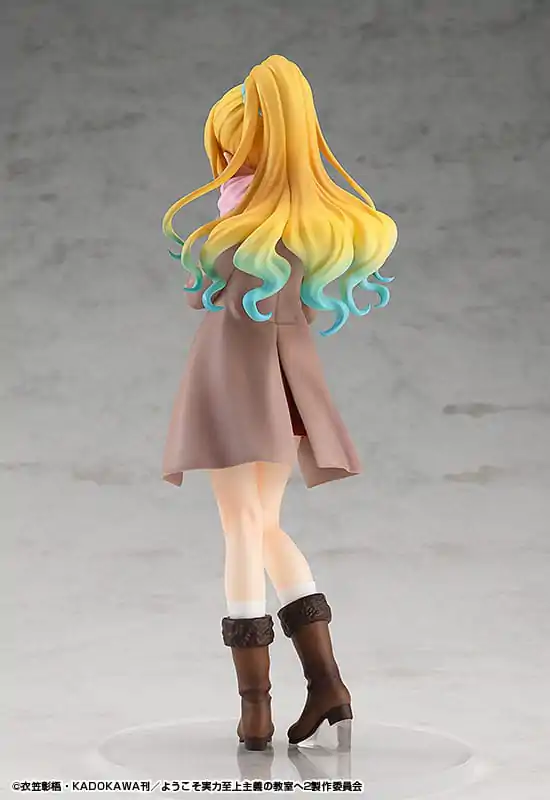 Classroom of the Elite Pop Up Parade Kei Karuizawa PVC szobor figura 16 cm termékfotó