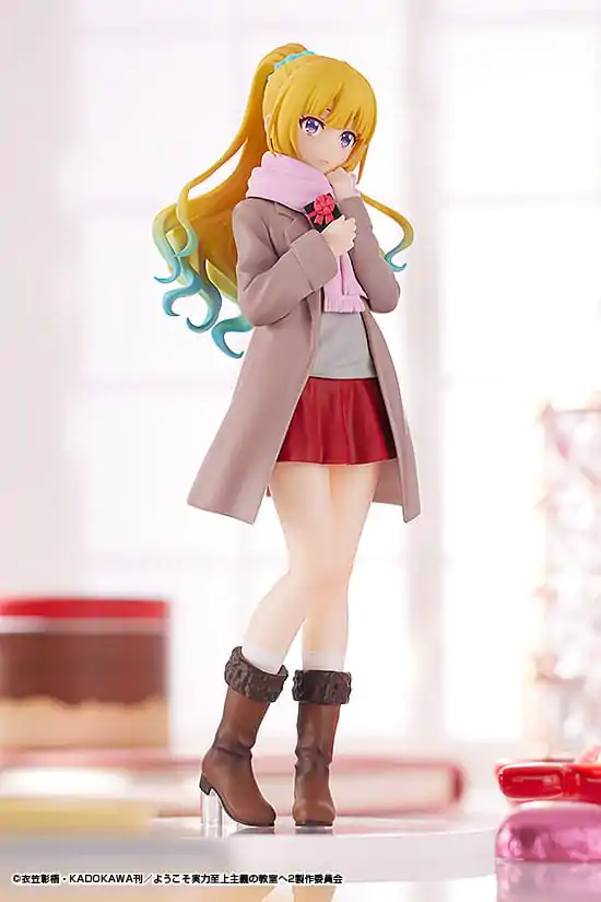 Classroom of the Elite Pop Up Parade Kei Karuizawa PVC szobor figura 16 cm termékfotó