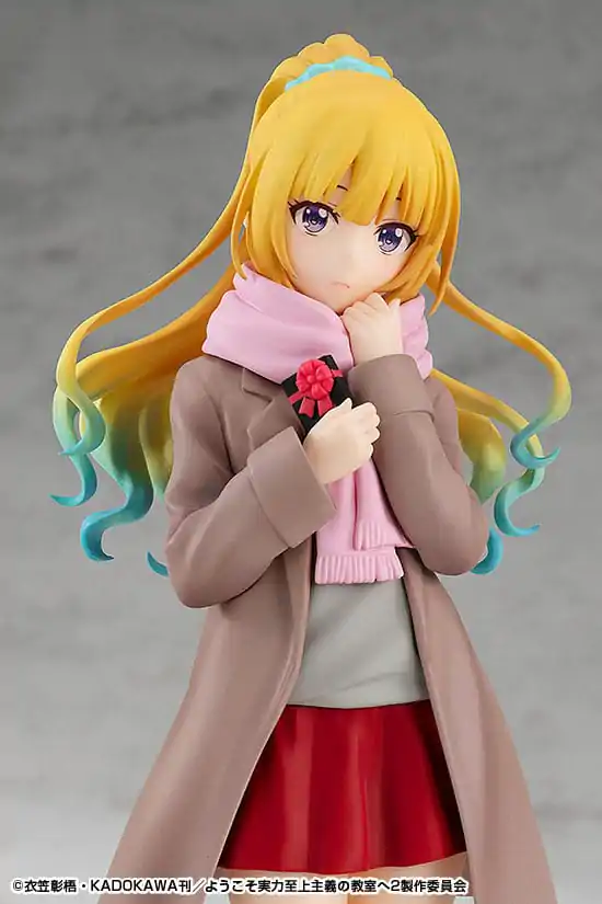 Classroom of the Elite Pop Up Parade Kei Karuizawa PVC szobor figura 16 cm termékfotó