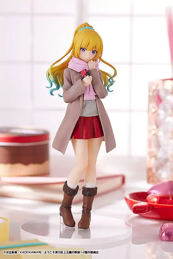 Classroom of the Elite Pop Up Parade Kei Karuizawa PVC szobor figura 16 cm termékfotó