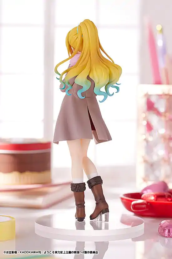 Classroom of the Elite Pop Up Parade Kei Karuizawa PVC szobor figura 16 cm termékfotó