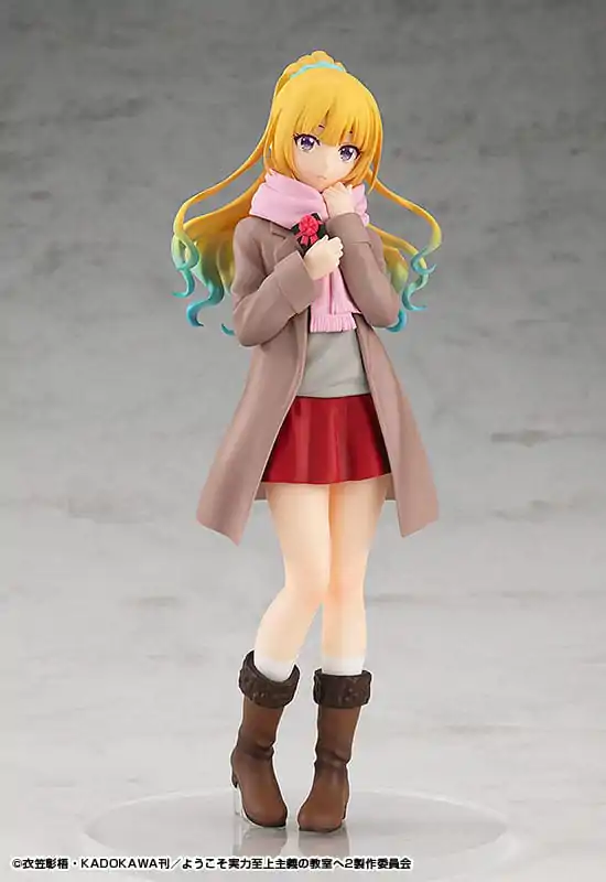 Classroom of the Elite Pop Up Parade Kei Karuizawa PVC szobor figura 16 cm termékfotó