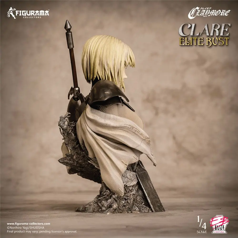 Claymore Elite 1/4 Claire mellszobor figura 23 cm termékfotó