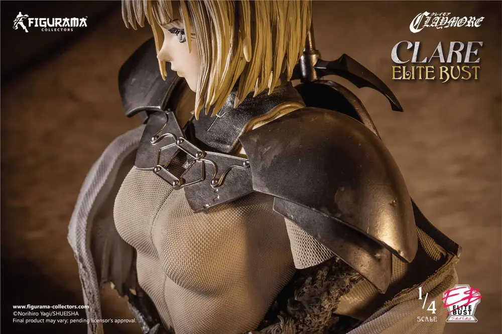 Claymore Elite 1/4 Claire mellszobor figura 23 cm termékfotó