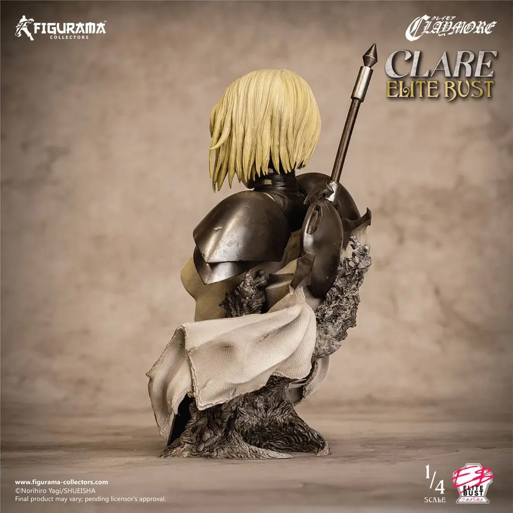 Claymore Elite 1/4 Claire mellszobor figura 23 cm termékfotó