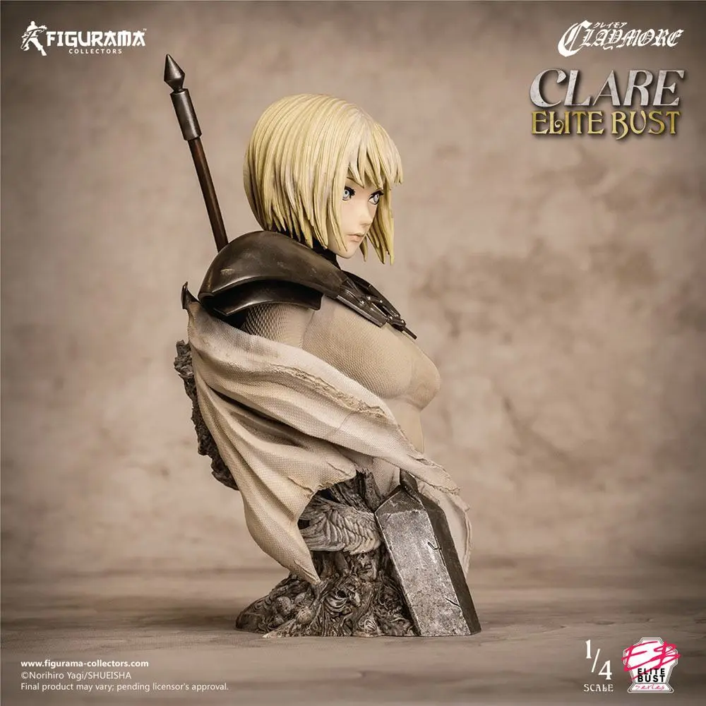 Claymore Elite 1/4 Claire mellszobor figura 23 cm termékfotó