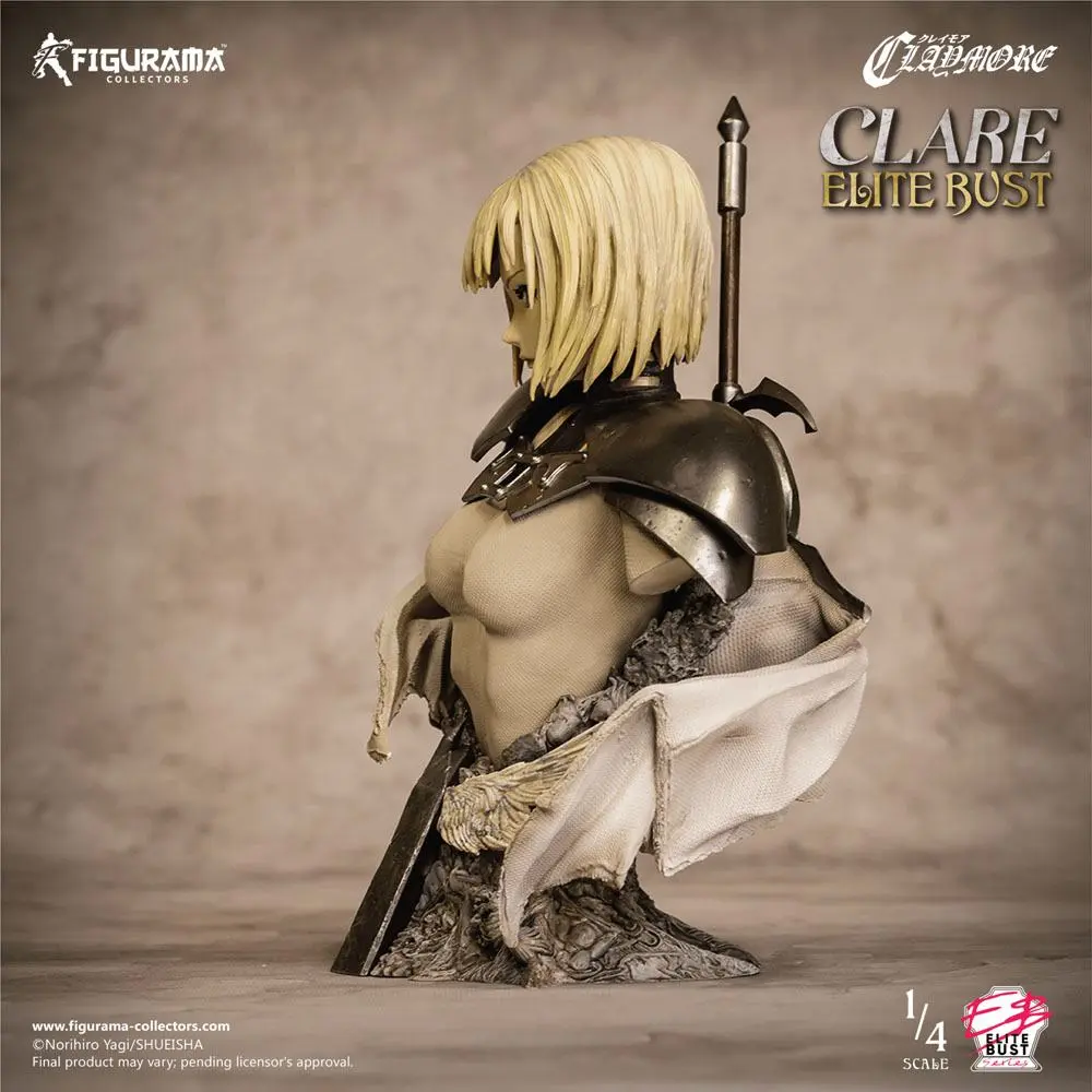 Claymore Elite 1/4 Claire mellszobor figura 23 cm termékfotó