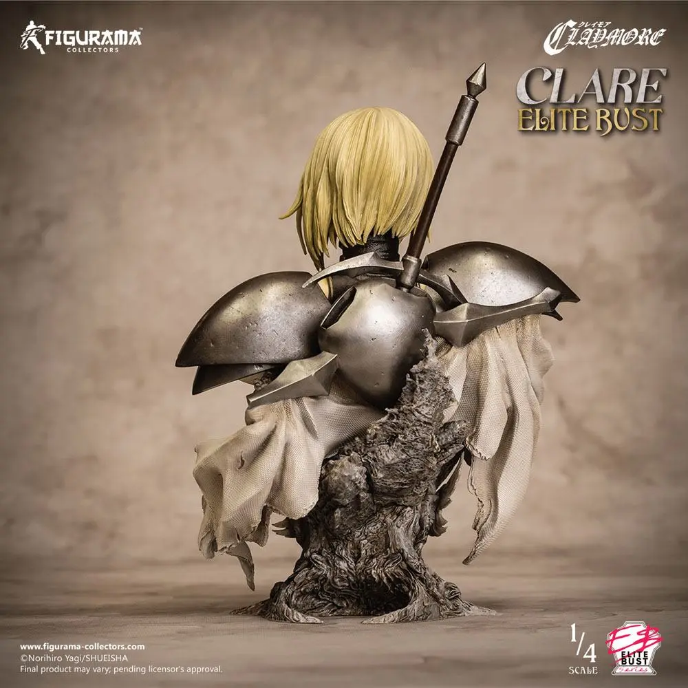 Claymore Elite 1/4 Claire mellszobor figura 23 cm termékfotó