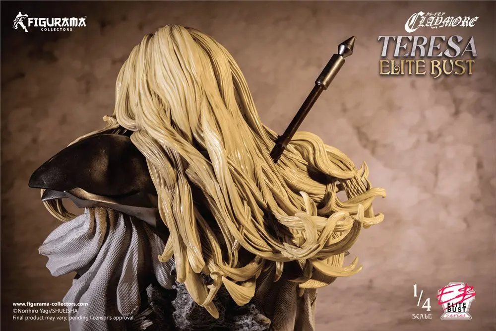 Claymore Elite 1/4 Teresa mellszobor figura 23 cm termékfotó